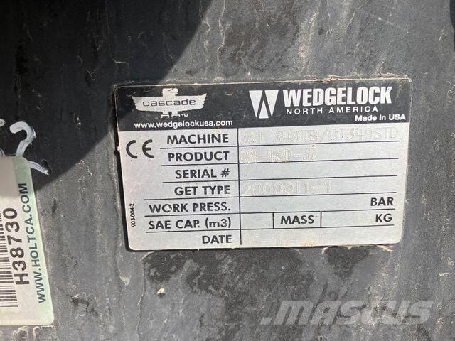  Wedgelock Enganches rápidos