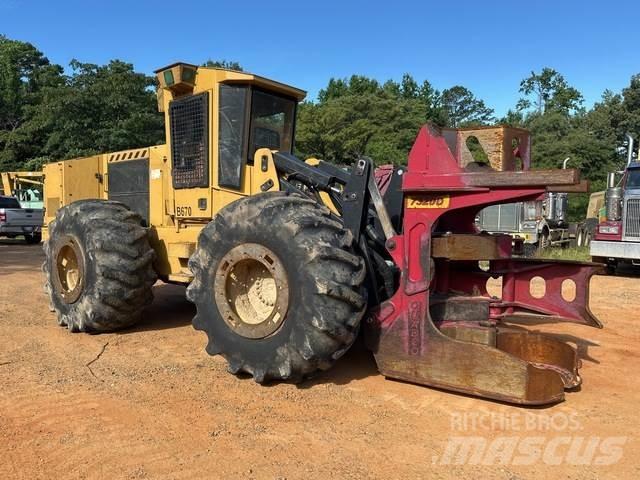 Weiler B670 Talador apilador