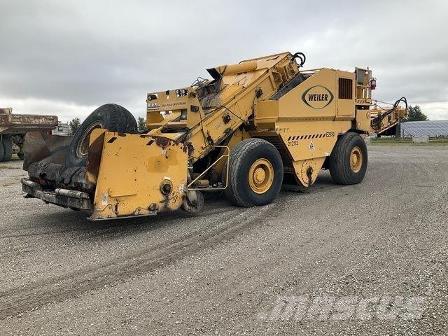 Weiler E2850 Vehículos de transporte de materiales