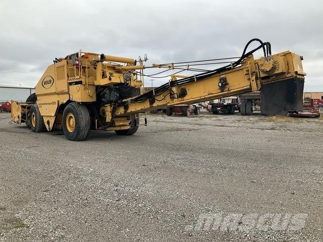 Weiler E2850 Vehículos de transporte de materiales