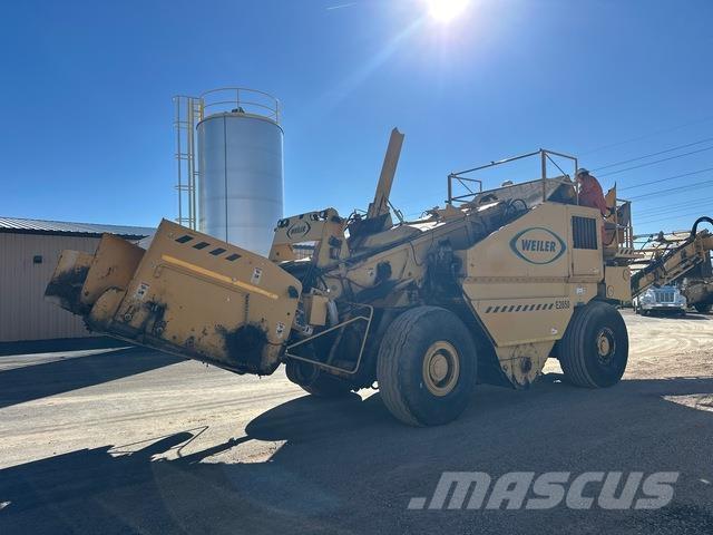 Weiler E2850 Vehículos de transporte de materiales