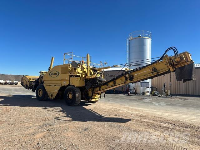 Weiler E2850 Vehículos de transporte de materiales