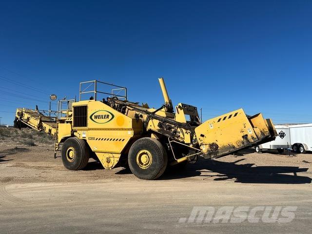 Weiler E2850 Vehículos de transporte de materiales