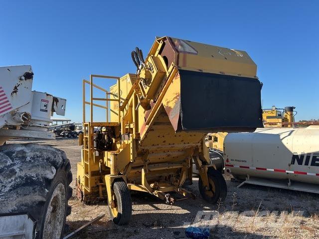 Weiler E650b Asfaltadoras