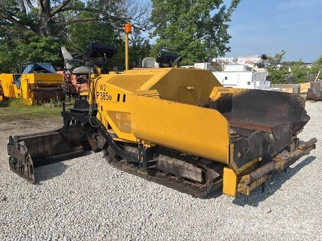 Weiler P385B Asfaltadoras