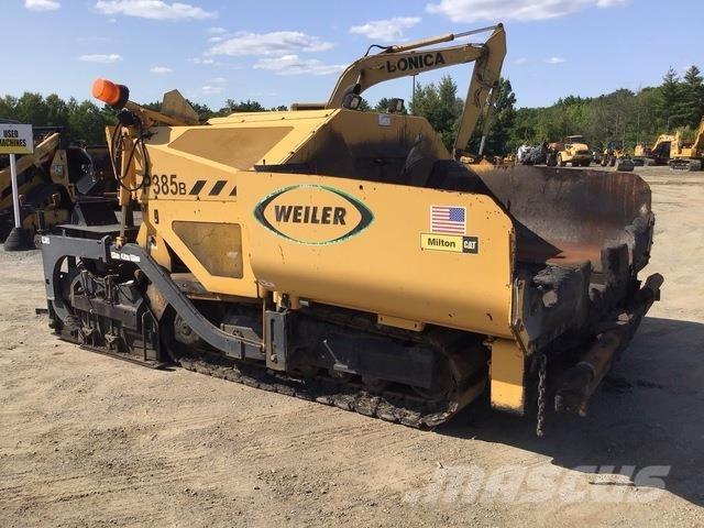 Weiler P385B Asfaltadoras