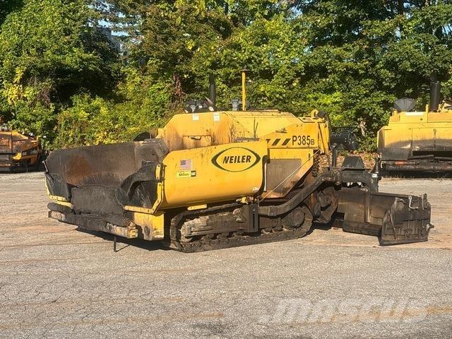 Weiler P385B Asfaltadoras