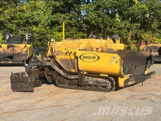 Weiler P385B Asfaltadoras