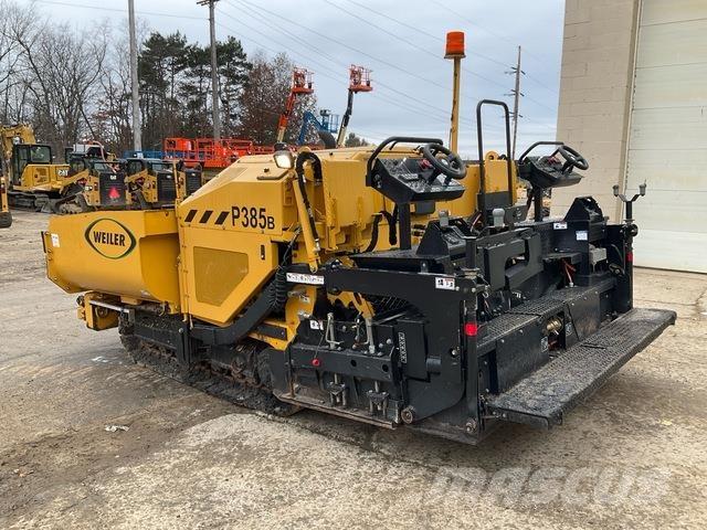 Weiler P385B Asfaltadoras