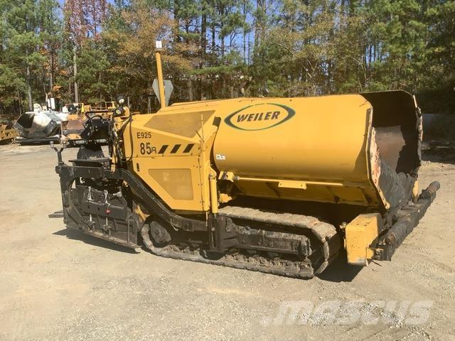 Weiler P385B Asfaltadoras