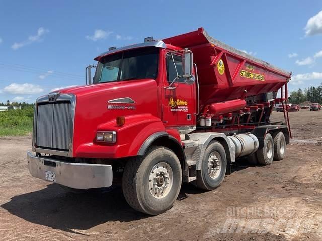Western Star  Hormigoneras de piedras