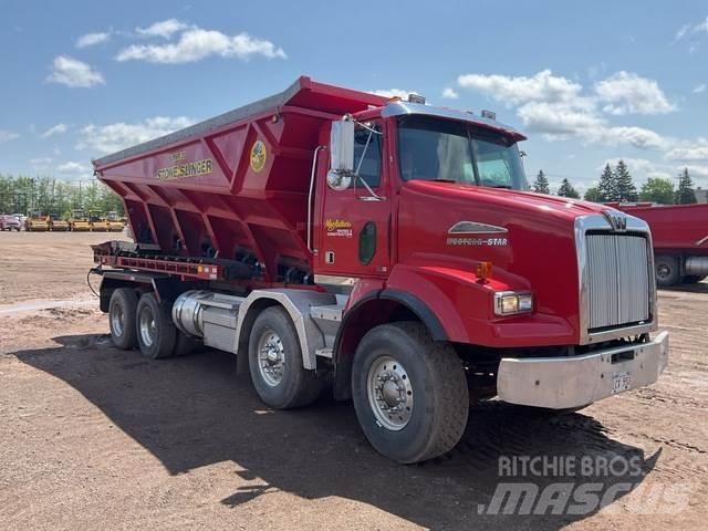 Western Star  Hormigoneras de piedras