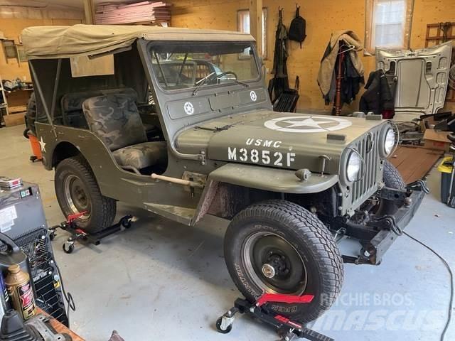  Willy M38 Coches