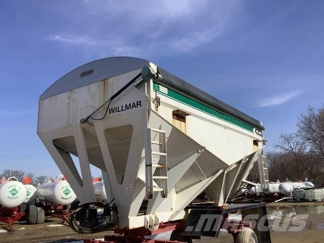  Wilmer 1600 Otras máquinas para siembra