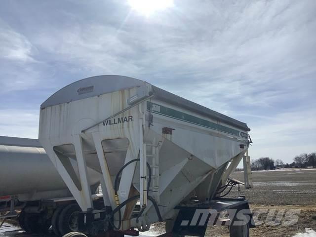  Wilmer 1600 Otras máquinas para siembra