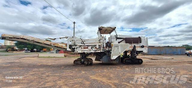 Wirtgen 2100DC Máquinas moledoras de asfalto en frío