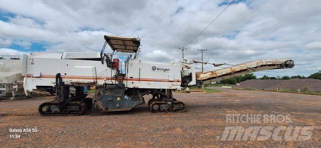 Wirtgen 2100DC Máquinas moledoras de asfalto en frío