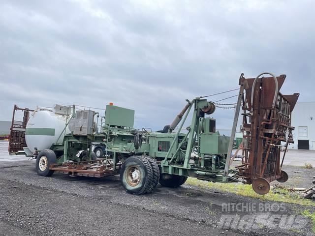 Wirtgen 4500 Accesorios máquina de asfalto