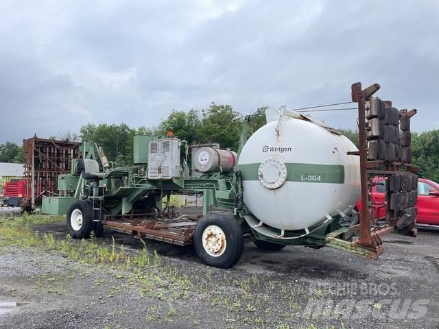 Wirtgen 4500 Accesorios máquina de asfalto