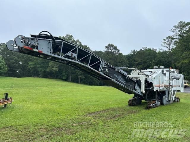 Wirtgen W1900 Máquinas moledoras de asfalto en frío
