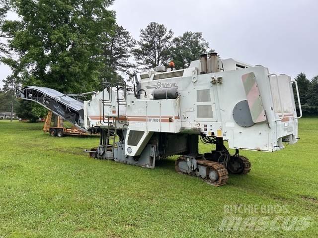 Wirtgen W1900 Máquinas moledoras de asfalto en frío