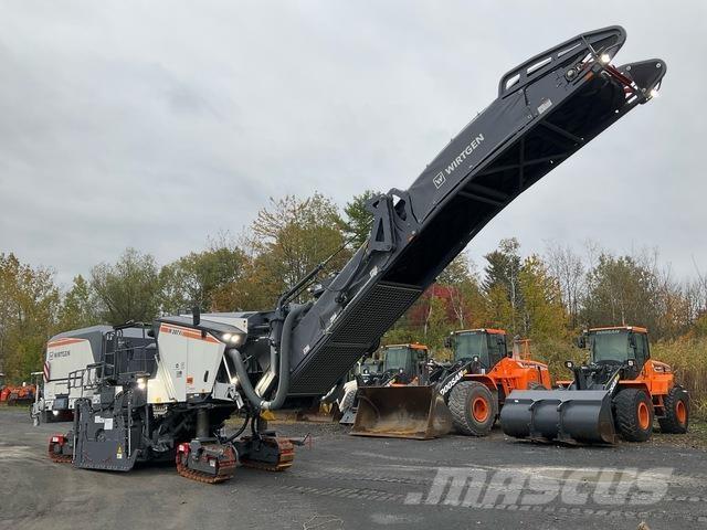 Wirtgen W207Fi Máquinas moledoras de asfalto en frío