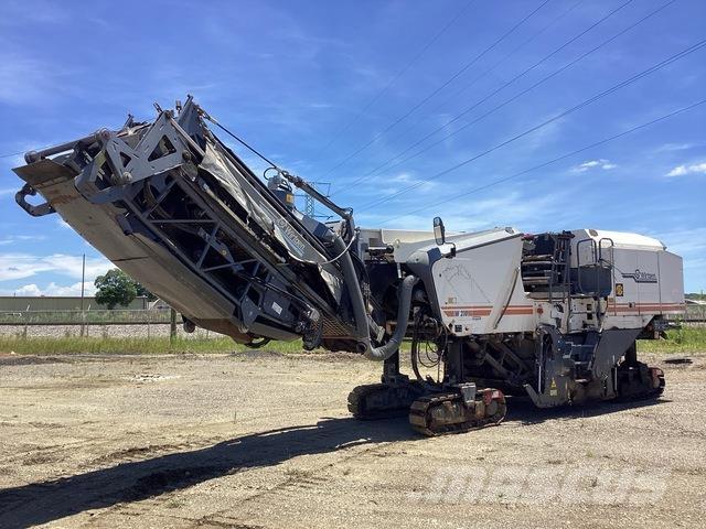 Wirtgen W210 Máquinas moledoras de asfalto en frío