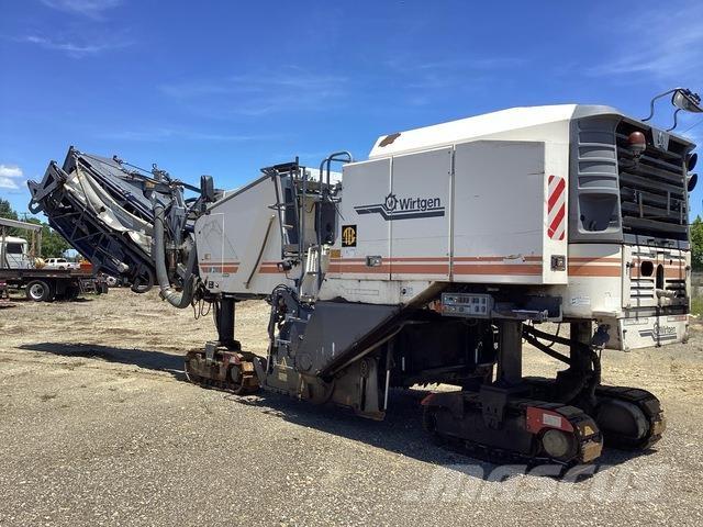 Wirtgen W210 Máquinas moledoras de asfalto en frío