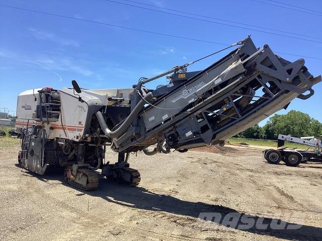 Wirtgen W210 Máquinas moledoras de asfalto en frío