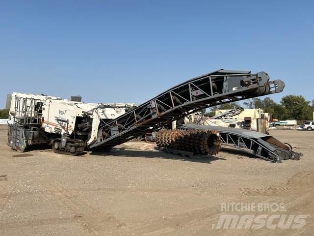 Wirtgen W2200 Máquinas moledoras de asfalto en frío