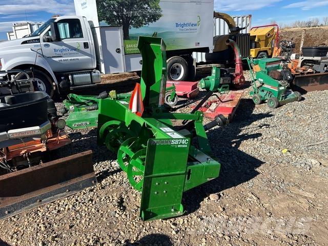 Woods SB74C Fresadoras quitanieves