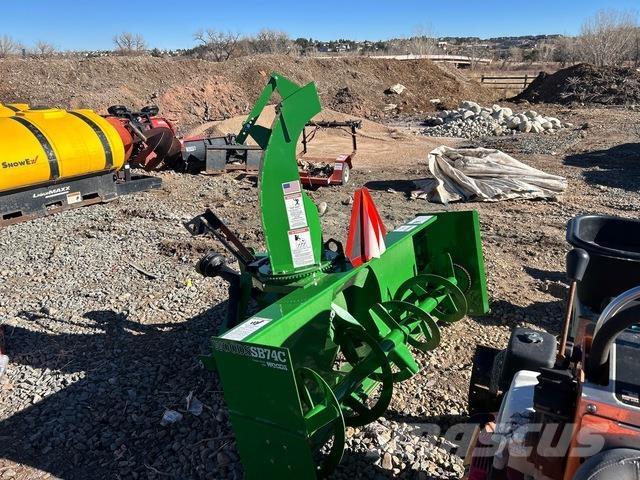 Woods SB74C Fresadoras quitanieves