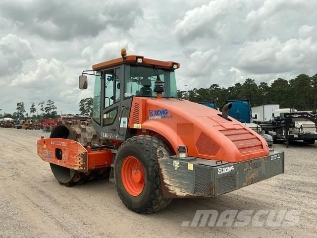 XCMG CV123PDU Rodillos de un solo tambor