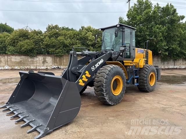 XCMG LW500HV Cargadoras sobre ruedas