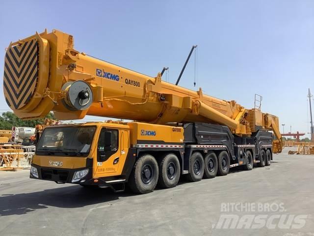 XCMG QAY800 Grúas todo terreno