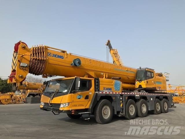 XCMG XCA220 Grúas todo terreno