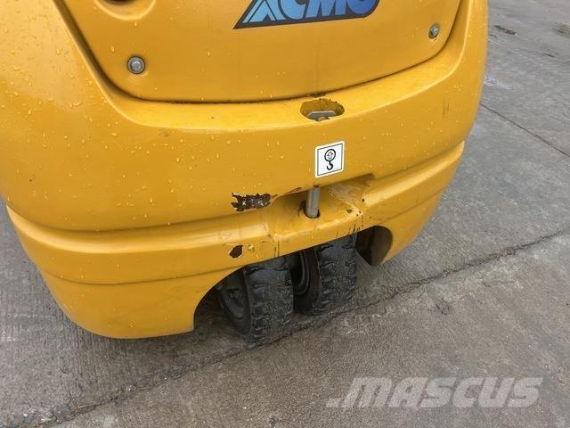 XCMG XCB-TW Carretillas de horquilla eléctrica