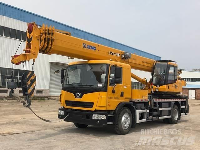 XCMG XCT12L5 Grúas de oruga