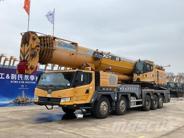 XCMG XCT130 Grúas de oruga