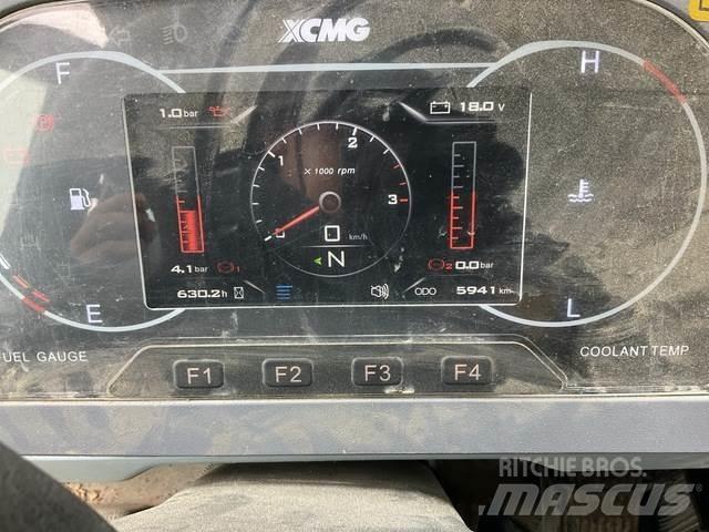 XCMG XDA50H Dúmpers articulados