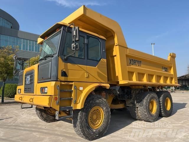XCMG XDR70T Dúmpers articulados