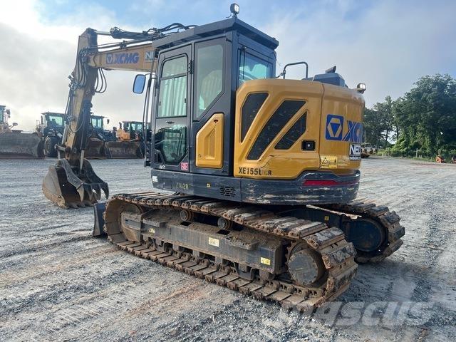 XCMG XE155UCR Excavadoras de cadenas