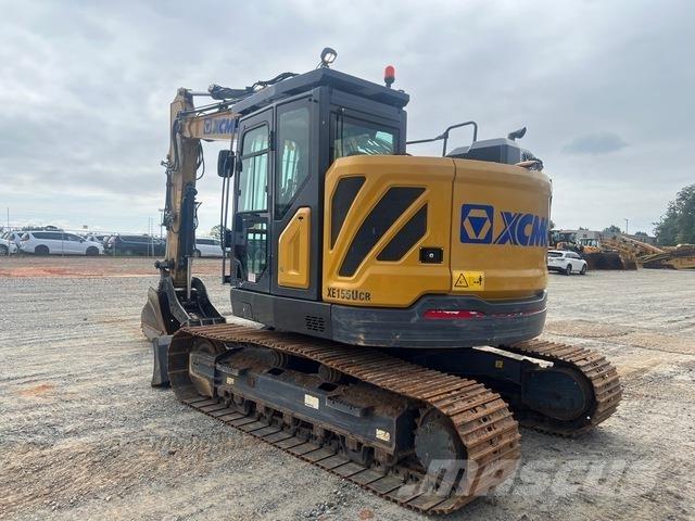 XCMG XE155UCR Excavadoras de cadenas