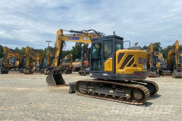 XCMG XE155UCR Excavadoras de cadenas