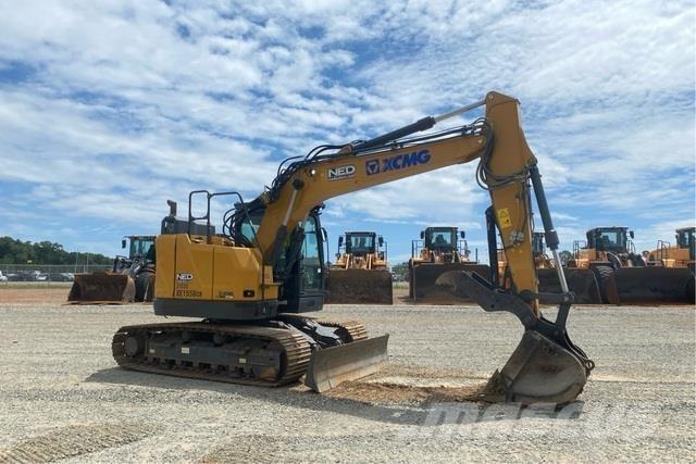 XCMG XE155UCR Excavadoras de cadenas