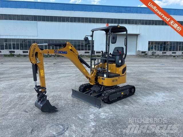 XCMG XE17U Mini excavadoras < 7t