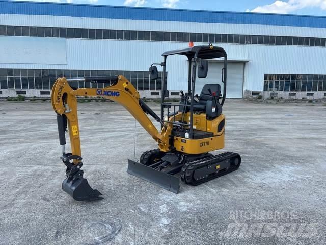 XCMG XE17U Mini excavadoras < 7t