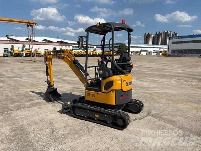 XCMG XE17U Mini excavadoras < 7t