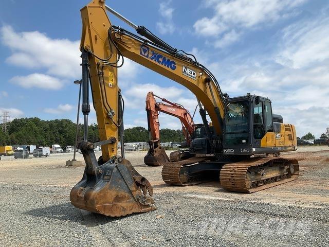 XCMG XE210U Excavadoras de cadenas