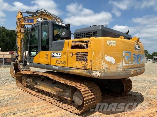 XCMG XE210U Excavadoras de cadenas